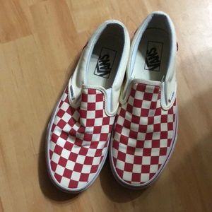 Vans slip ons